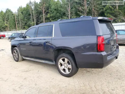 2016 Chevrolet Suburban K1500 Lt VIN 1GNSKHKC7GR404287 фото 2
