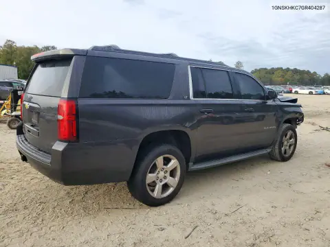 2016 Chevrolet Suburban K1500 Lt VIN 1GNSKHKC7GR404287 фото 3