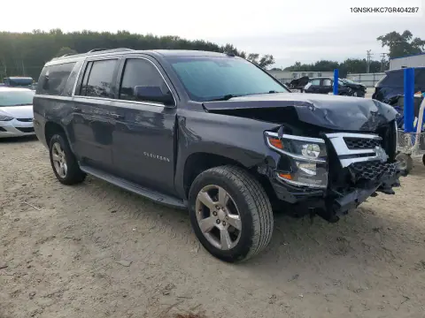 2016 Chevrolet Suburban K1500 Lt VIN 1GNSKHKC7GR404287 фото 4