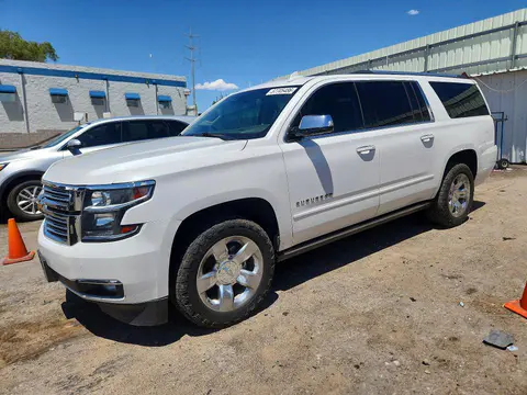 1GNSCJKC0HR200467 — 2017 Chevrolet Suburban, Боковая часть (Side), фото до ремонта