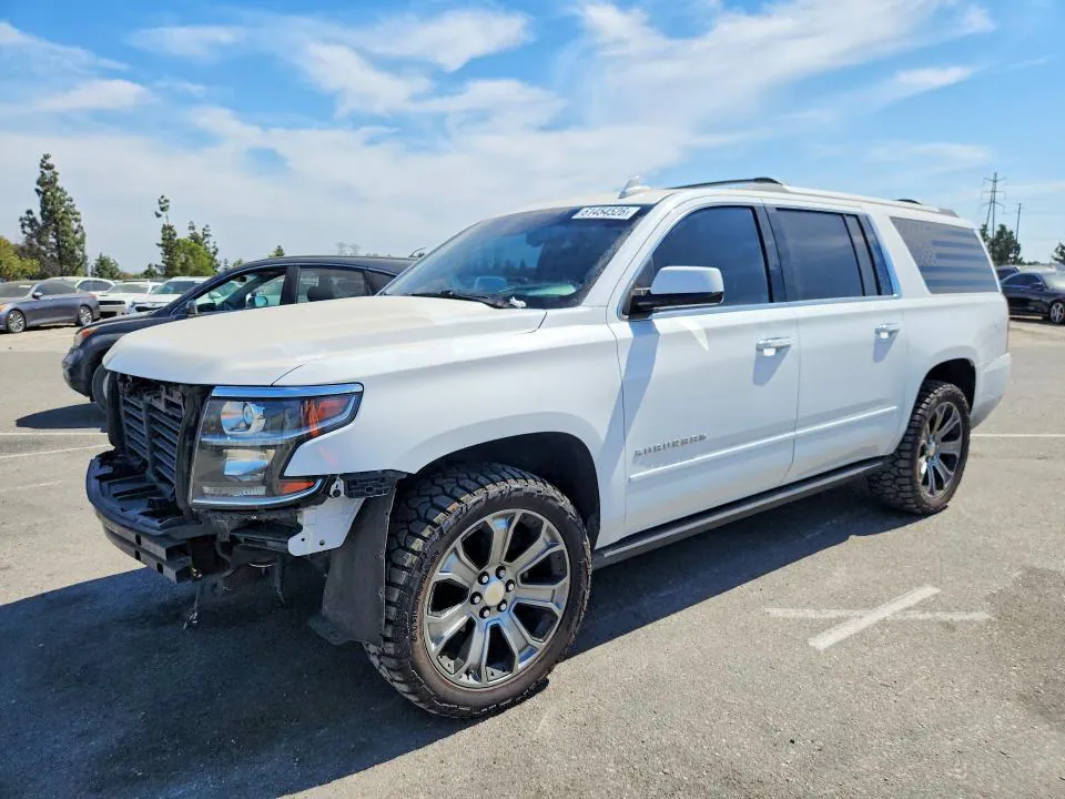 2017 Chevrolet Suburban VIN 1GNSCJKC7HR194862 фото 1