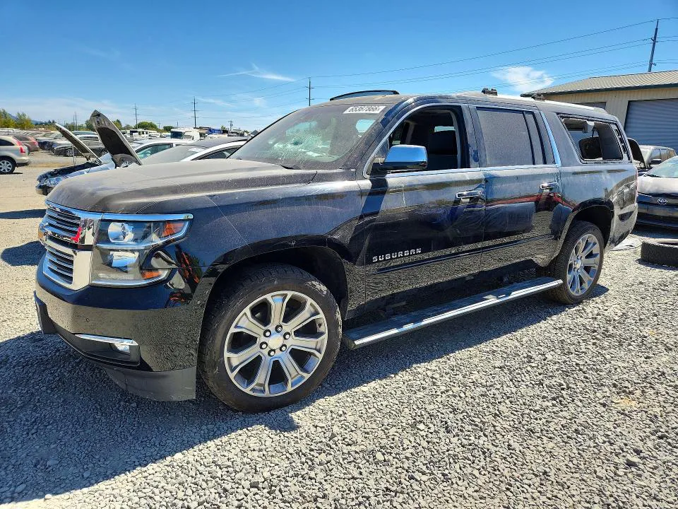 2017 Chevrolet Suburban VIN 1GNSKJKC3HR284321 фото 1
