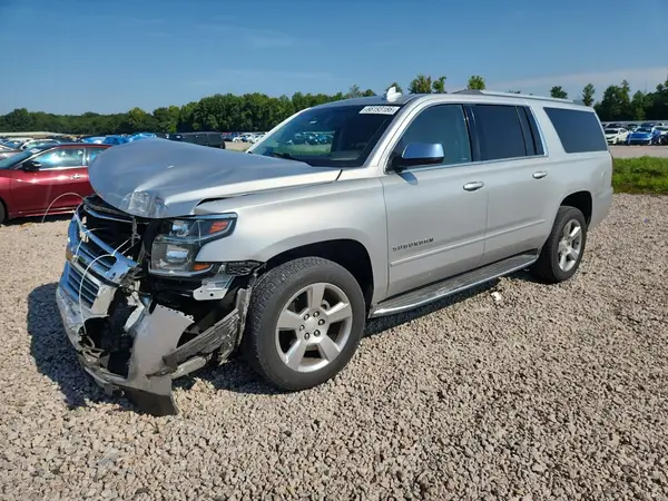 1GNSCJKC2HR178472 — 2017 Chevrolet Suburban, Передняя часть (Front End), фото до ремонта