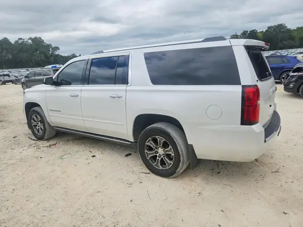 1GNSCJKC3HR252465 — 2017 Chevrolet Suburban, фото 2 с аукциона Copart, Задняя часть