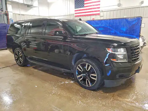 1GNSKHKC9JR244534 — 2018 Chevrolet Suburban, фото 4 с аукциона Copart 14.10.2026, Боковая часть