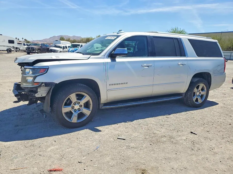 2018 Chevrolet Suburban VIN 1GNSCJKC0JR112265 фото 1