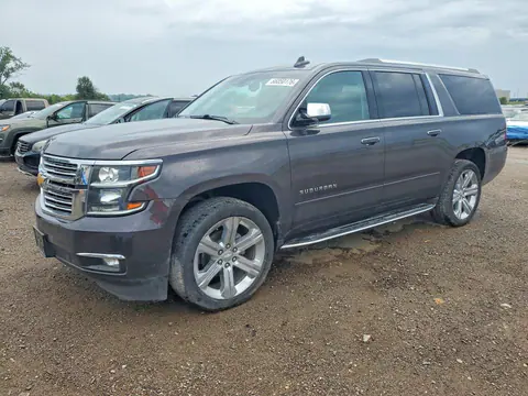 1GNSKJKC5JR109283 — 2018 Chevrolet Suburban, Пожар двигателя (Burn - Engine), фото до ремонта