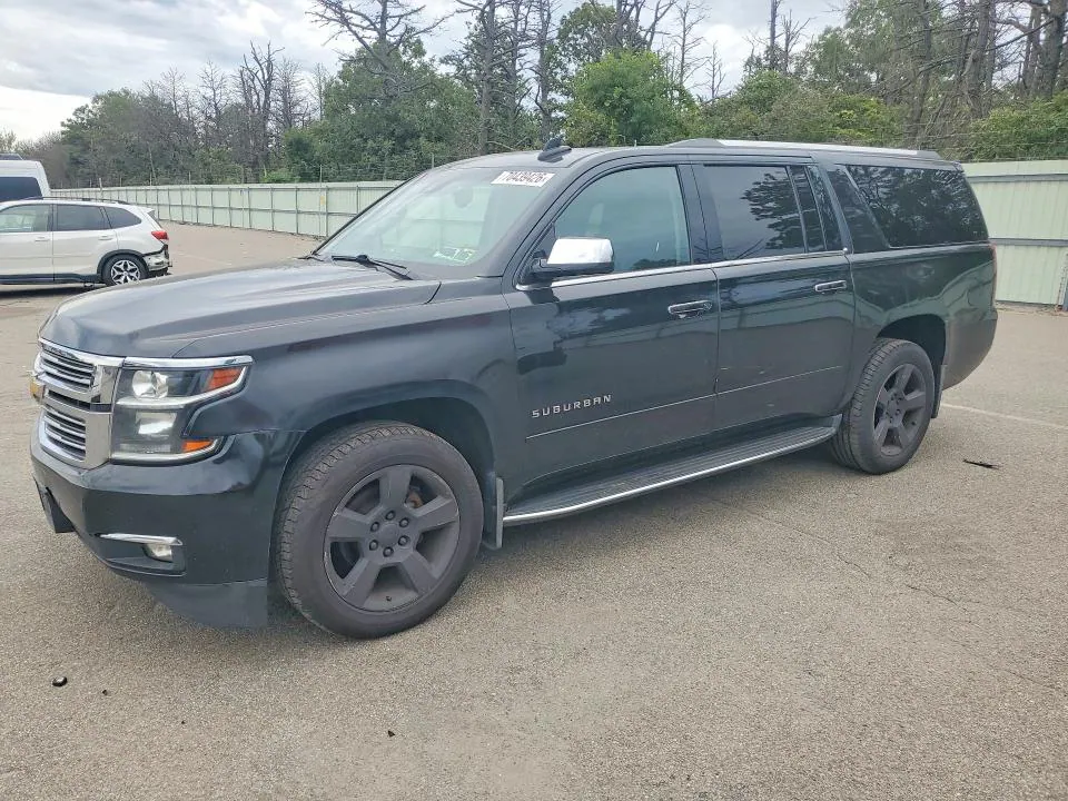 2018 CHEVROLET SUBURBAN VIN 1GNSKJKC3JR151211 фото 1