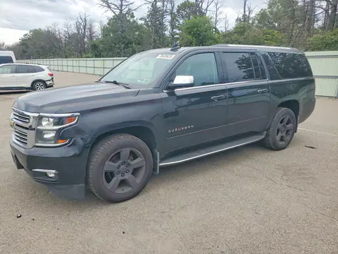 1GNSKJKC3JR151211 — 2018 Chevrolet Suburban, Механические повреждения (Mechanical), фото до ремонта