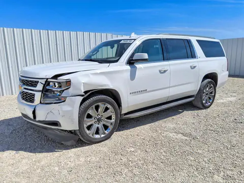 1GNSCHKC0JR117460 — 2018 Chevrolet Suburban, Механические повреждения (Mechanical), фото до ремонта