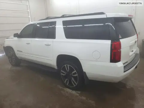 2018 Chevrolet Suburban K1500 Premier VIN 1GNSKJKC1JR303776 фото 2