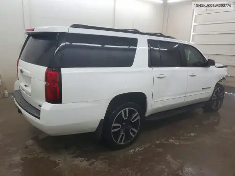 2018 Chevrolet Suburban K1500 Premier VIN 1GNSKJKC1JR303776 фото 3