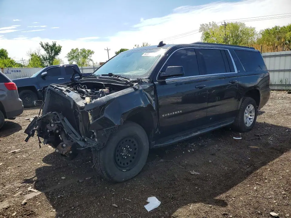 1GNSKHKC6KR383313 Chevrolet Suburban 2019 — повреждение Передняя часть, фото до ремонта