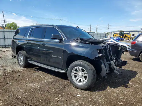 1GNSKHKC6KR383313 — 2019 Chevrolet Suburban, фото 4 с аукциона Copart 30.09.2026, Передняя часть
