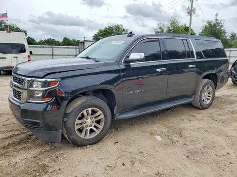1GNSCHKC5KR362238 — 2019 Chevrolet Suburban, Передняя часть (Front End), фото до ремонта