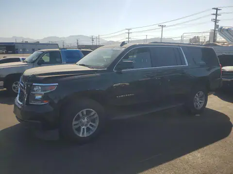 1GNSCHKC3KR124646 — 2019 Chevrolet Suburban, Передняя часть (Front End), фото до ремонта