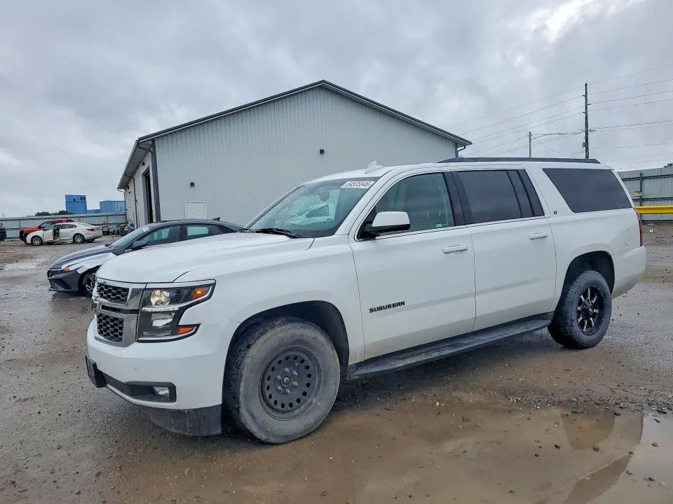2019 Chevrolet Suburban VIN 1GNSKHKC2KR350339 фото 1