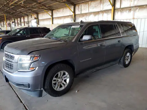 1GNSKHKCXKR401635 — 2019 Chevrolet Suburban, Механические повреждения (Mechanical), фото до ремонта