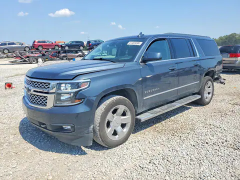 1GNSKHKC0KR218146 — 2019 Chevrolet Suburban, Задняя часть (Rear End), фото до ремонта
