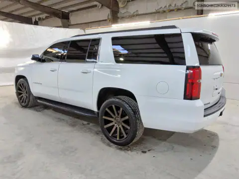 1GNSCHKC2KR329973 — 2019 Chevrolet Suburban, фото 2 с аукциона Copart 15.10.2026, Мелкие вмятины и царапины
