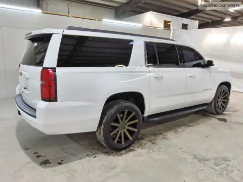 1GNSCHKC2KR329973 — 2019 Chevrolet Suburban, фото 3 с аукциона Copart 15.10.2026, Мелкие вмятины и царапины