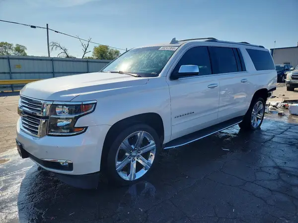 1GNSKJKC0KR211768 — 2019 Chevrolet Suburban, Задняя часть (Rear End), фото до ремонта