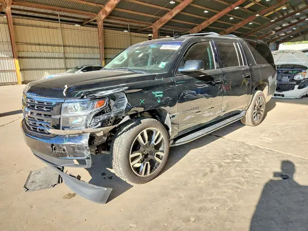 1GNSCHKC5KR353782 — 2019 Chevrolet Suburban, Передняя часть (Front End), фото до ремонта