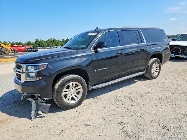 1GNSCHKC8KR118423 — 2019 Chevrolet Suburban, Боковая часть (Side), фото до ремонта