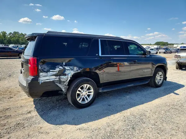 1GNSCHKC8KR118423 — 2019 Chevrolet Suburban, фото 3 с аукциона Copart 13.10.2026, Боковая часть