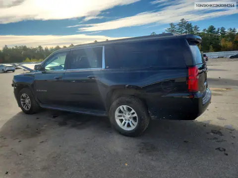 2019 Chevrolet Suburban K1500 Lt VIN 1GNSKHKC2KR384264 фото 2