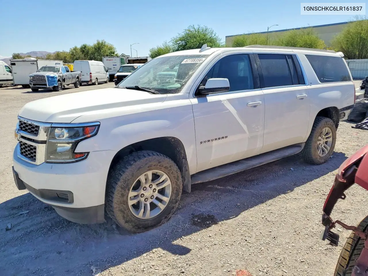2020 Chevrolet Suburban C1500 Lt VIN 1GNSCHKC6LR161837 фото 1