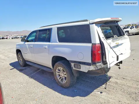 2020 Chevrolet Suburban C1500 Lt VIN 1GNSCHKC6LR161837 фото 2