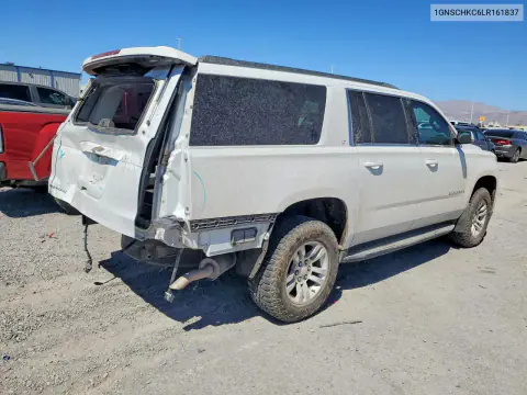 2020 Chevrolet Suburban C1500 Lt VIN 1GNSCHKC6LR161837 фото 3