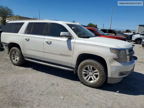 2020 Chevrolet Suburban C1500 Lt VIN 1GNSCHKC6LR161837 фото 4