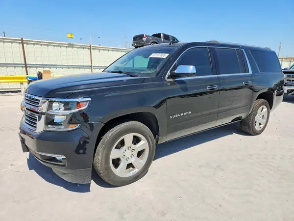 1GNSCJKC3LR128172 — 2020 Chevrolet Suburban, Боковая часть (Side), фото до ремонта