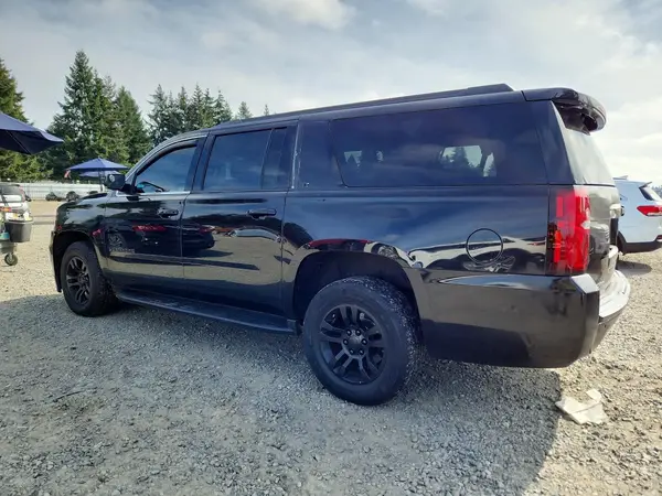1GNSKHKCXLR255710 — 2020 Chevrolet Suburban, фото 2 с аукциона Copart, Задняя часть