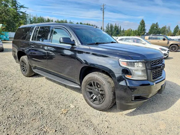 1GNSKHKCXLR255710 — 2020 Chevrolet Suburban, фото 4 с аукциона Copart, Задняя часть
