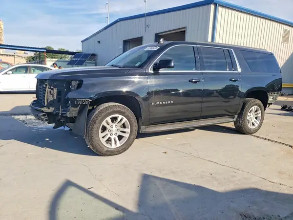 1GNSCGKC2LR145354 — 2020 Chevrolet Suburban, Передняя часть (Front End), фото до ремонта