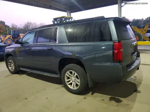 2020 Chevrolet Suburban K1500 Ls VIN 1GNSKGKC6LR129399 фото 2
