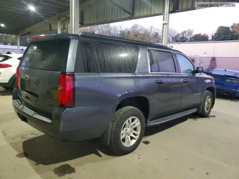 2020 Chevrolet Suburban K1500 Ls VIN 1GNSKGKC6LR129399 фото 3