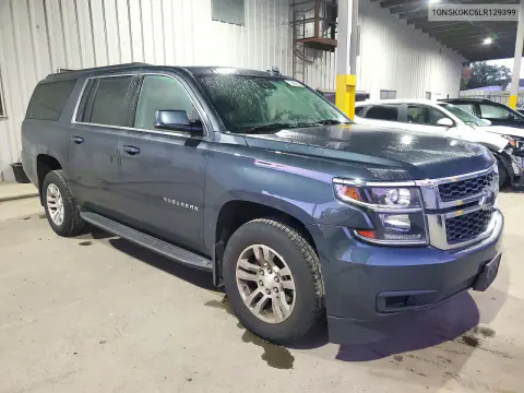 2020 Chevrolet Suburban K1500 Ls VIN 1GNSKGKC6LR129399 фото 4