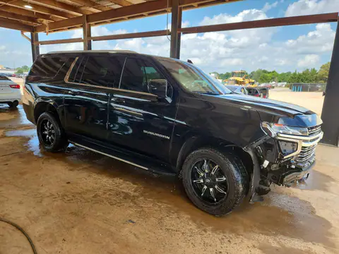 1GNSKCKD1MR238565 — 2021 Chevrolet Suburban, фото 4 с аукциона Copart 14.10.2026, Передняя часть