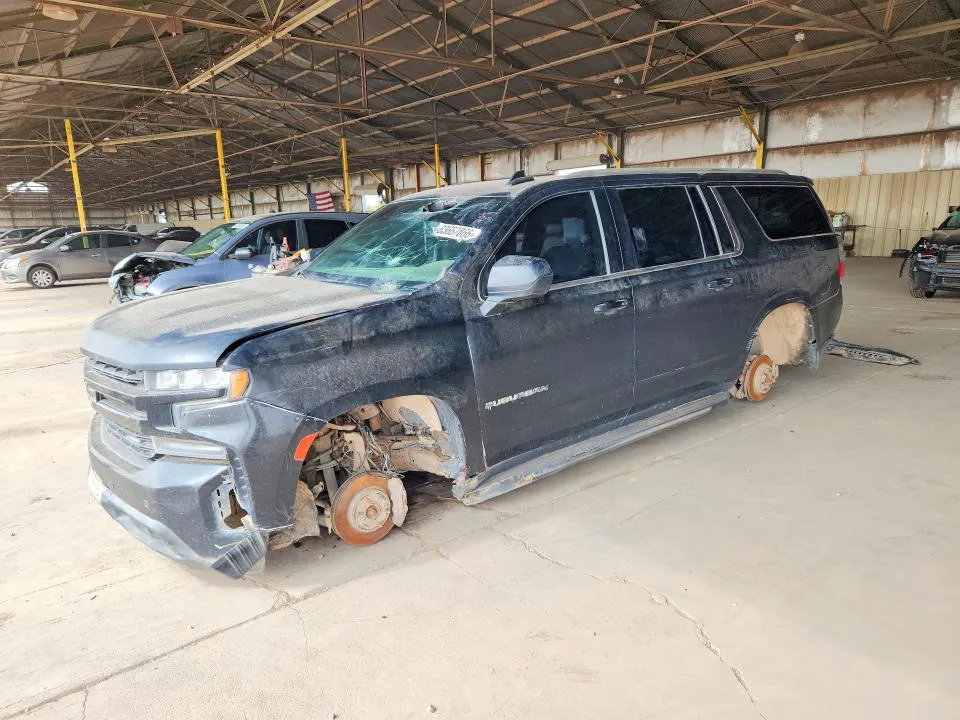 2021 CHEVROLET SUBURBAN VIN 1GNSKCKD6MR238657 фото 1