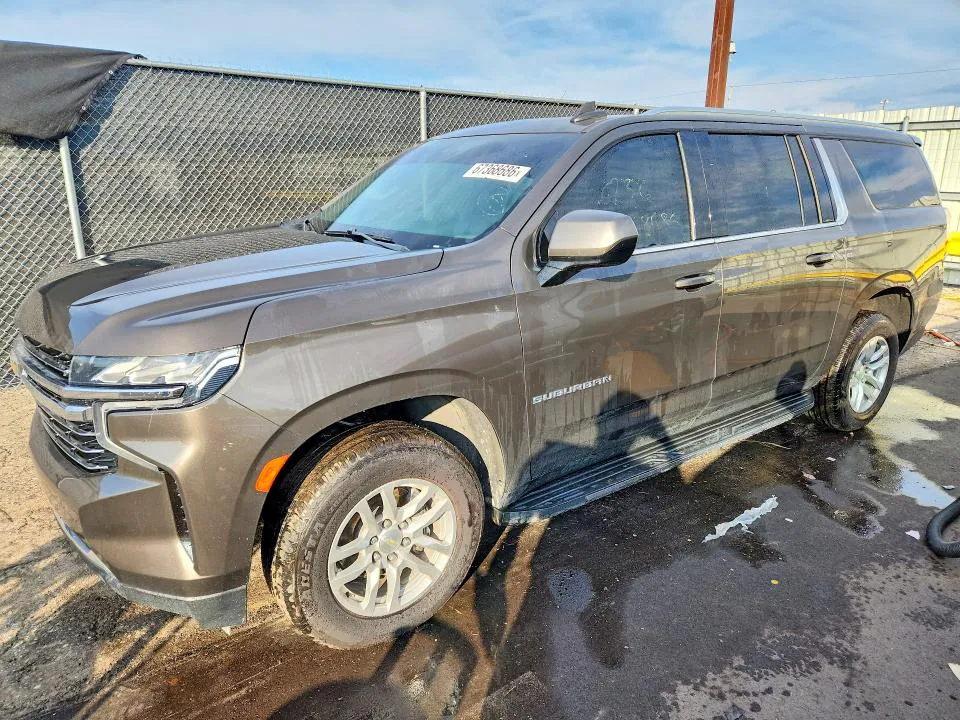 2021 CHEVROLET SUBURBAN VIN 1GNSCCKD0MR237047 фото 1