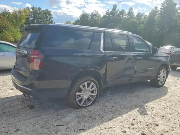 1GNSKGKL5MR132652 — 2021 Chevrolet Suburban, фото 3 с аукциона Copart 02.10.2026, Боковая часть