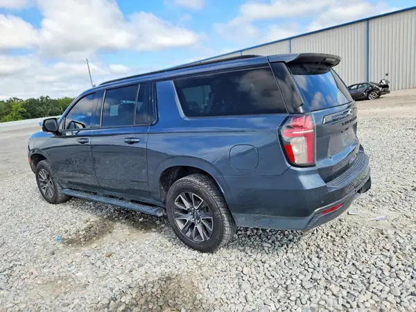 1GNSKDKD4MR310591 — 2021 Chevrolet Suburban, фото 2 с аукциона Copart, Задняя часть