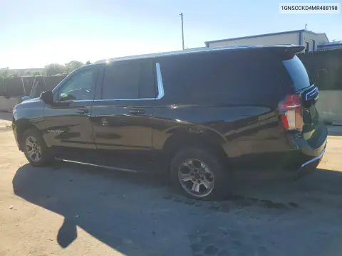 1GNSCCKD4MR488198 — 2021 Chevrolet Suburban, фото 2 с аукциона Copart 20.10.2026, Мелкие вмятины и царапины