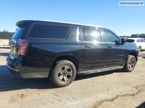 1GNSCCKD4MR488198 — 2021 Chevrolet Suburban, фото 3 с аукциона Copart 20.10.2026, Мелкие вмятины и царапины