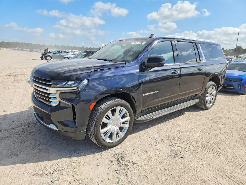 2022 CHEVROLET SUBURBAN VIN 1GNSKGKT0NR256815 фото 1