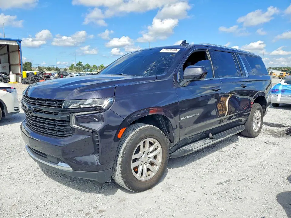2022 CHEVROLET SUBURBAN VIN 1GNSCCKD7NR202586 фото 1